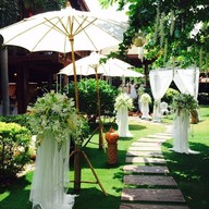 บรรยากาศ เรือนไทยรามอินทรา