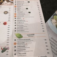 เมนู Tops at Taste Ruamchok Mall Chiangmai