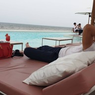 บรรยากาศ HOBS  Seenspace Huahin