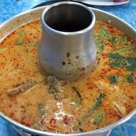 เมนูของร้าน ป้าหน่อยซีฟู้ด เกาะสีชัง