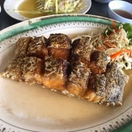 เมนูของร้าน กุ้งนาง