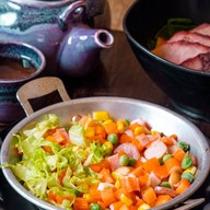 เมนูของร้าน เข่ง ติมซำ