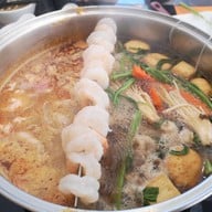 เมนูของร้าน เทนโช ชาบู (Tencho Delivery)