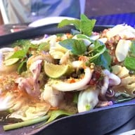 เมนูของร้าน ครัวฟ้าชมคลื่น