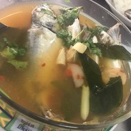 เมนูของร้าน ร้านเจ๊เก๊กฮวย