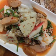 เมนูของร้าน สั่งเลย...แซ่บนัว
