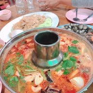 เมนูของร้าน นิตยา ส.กุ้งเป็น ตลาดกลางเพื่อการเกษตร จังหวัดอยุธยา