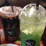 เมนูของร้าน SlopeCoffee แพร่