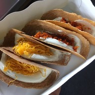 เมนูของร้าน ขนมเบื้องไทย@เยาวราช เยาวราช