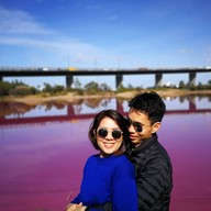 Pink Lake Melbourne