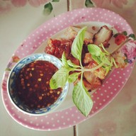 เมนูของร้าน ลาบเก๊างิ้ว