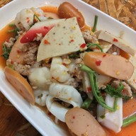 เมนูของร้าน สั่งเลย...แซ่บนัว
