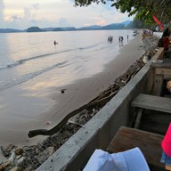 บรรยากาศ Frog Beach Bar