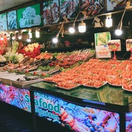 บรรยากาศ Pattaya Park Night Plaza