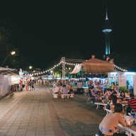 บรรยากาศ Pattaya Park Night Plaza