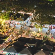 บรรยากาศ Pattaya Park Night Plaza