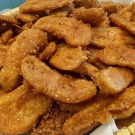 เมนูของร้าน ร้านกล้วยทอดบัตรคิว