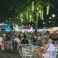 บรรยากาศ Pattaya Park Night Plaza