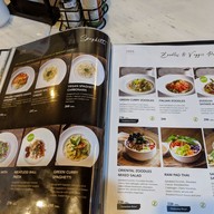 เมนู Veganerie BAAN SILOM