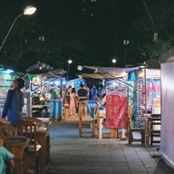 บรรยากาศ Pattaya Park Night Plaza