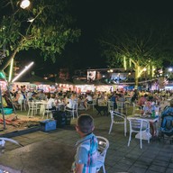 บรรยากาศ Pattaya Park Night Plaza