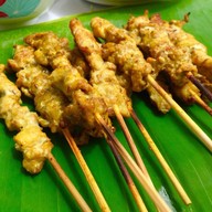 เมนูของร้าน ครัวสามเต๊ะ (หมูสะเต๊ะ)