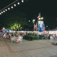 บรรยากาศ Pattaya Park Night Plaza