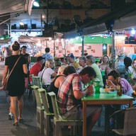 บรรยากาศ Pattaya Park Night Plaza