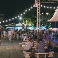 บรรยากาศ Pattaya Park Night Plaza