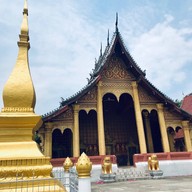 บรรยากาศ Vat Sensoukharam