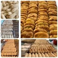 หน้าร้าน กล้วยปิ้งนายมะลิสูตรโบราณ หน้าช่อง 7 ทีวีเพื่อคุณ