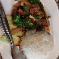 เมนูของร้าน บ้านบัวหลวง