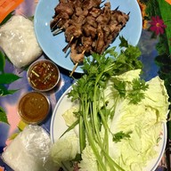 เมนูของร้าน ⭐ อ้ายติ่งเตี๋ยวคลุก👍 สันกำแพง