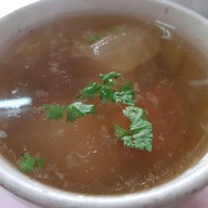 เมนูของร้าน หมูแดงแสงทอง (สุทธิสาร) สนามบินน้ำ