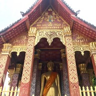 บรรยากาศ Vat Sensoukharam