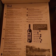 เมนู Hemingway’s Bangkok