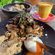 เมนูของร้าน The Boot Factory