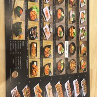 เมนู Shinkanzen Sushi เมเจอร์ รัชโยธิน