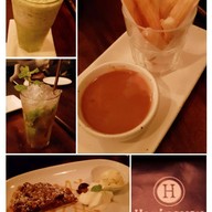 เมนูของร้าน Hemingway’s Bangkok