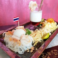 เมนูของร้าน Arom cafe'