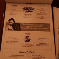 เมนู Hemingway’s Bangkok