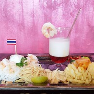 เมนูของร้าน Arom cafe'