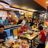 บรรยากาศ Golf tar shabu&Golf tar sashimi