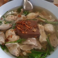 เมนูของร้าน เกาเหลาเลือดหมูเยาวราช