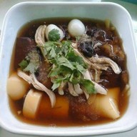 กระเพาะปลายอดมะพร้าวอ่อนเห็ดหอมเยาวราช