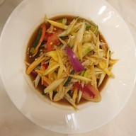 เมนูของร้าน Chubby Papaya