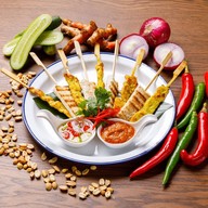 เมนูของร้าน At Rice Restaurant & Cafe