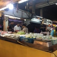 บรรยากาศ อาหลานซีฟู๊ด-พุทธมณฑลสาย2