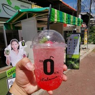 เมนูของร้าน ZERO kcal x Kalamare ตัวเมืองหาดใหญ่