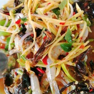 ส้มตำปูนึ่ง